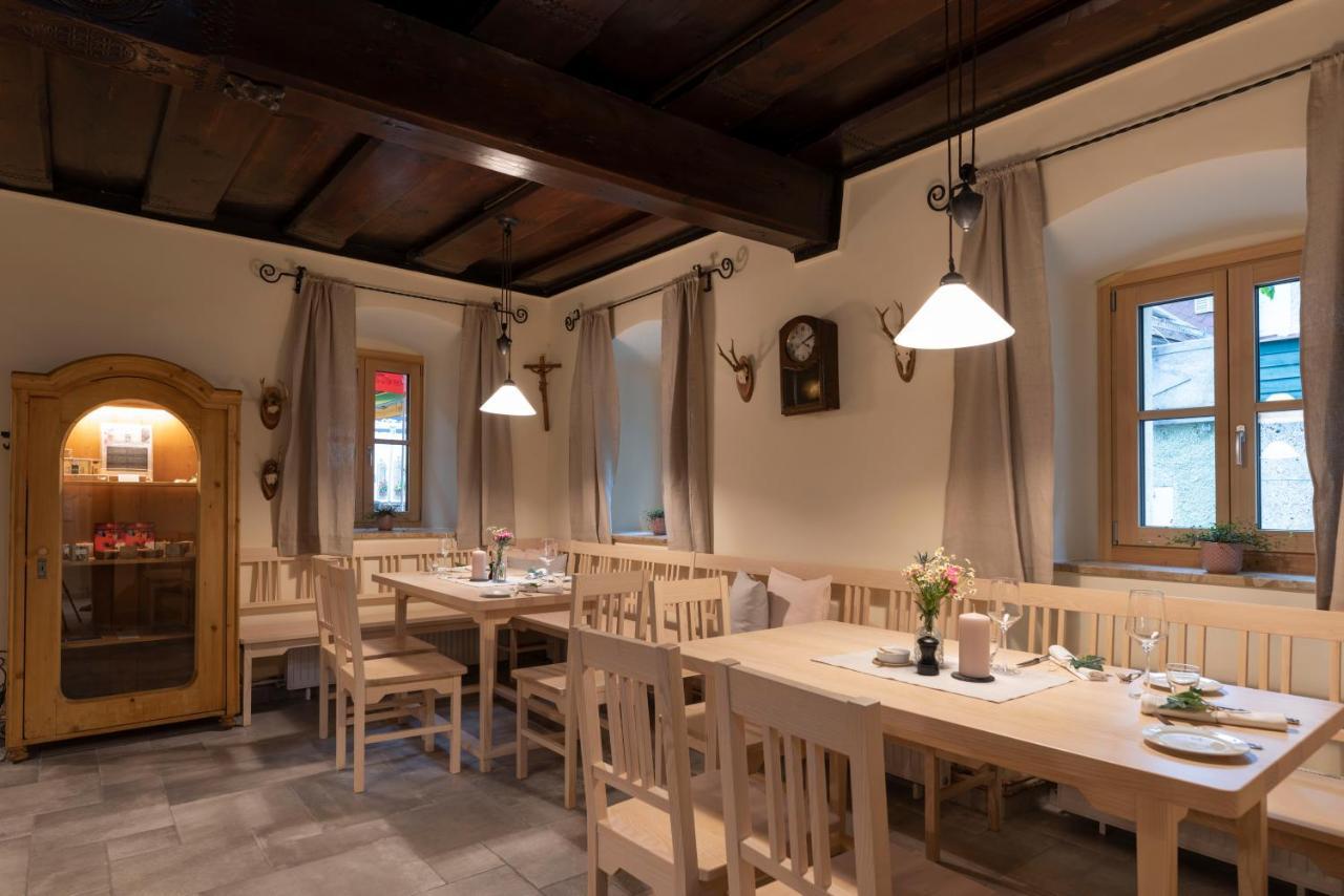 Hotel Moserwirt Bad Goisern Eksteriør billede