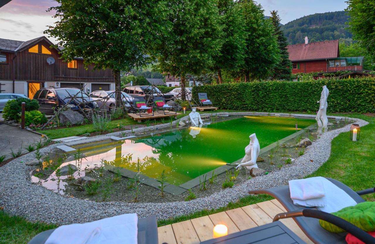 Hotel Moserwirt Bad Goisern Eksteriør billede