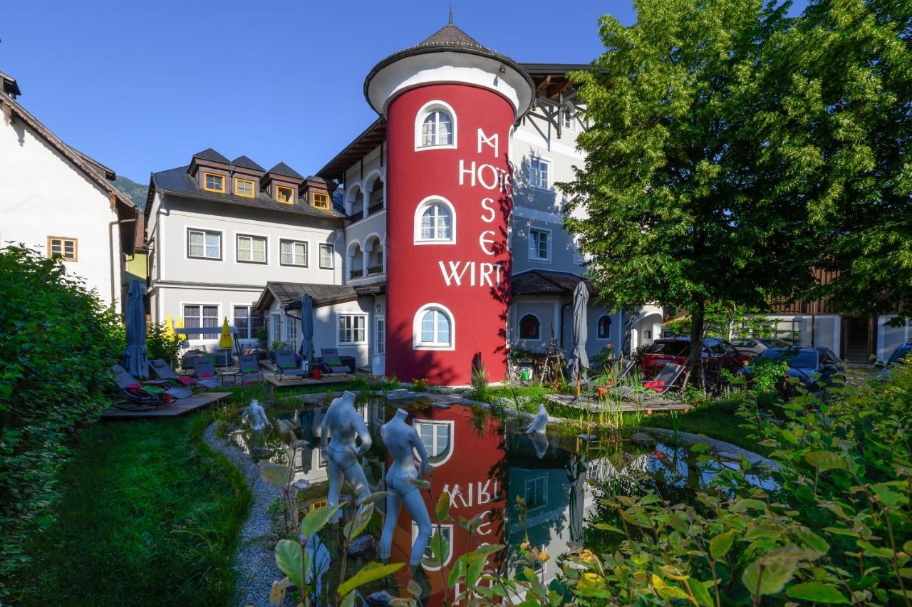 Hotel Moserwirt Bad Goisern Eksteriør billede