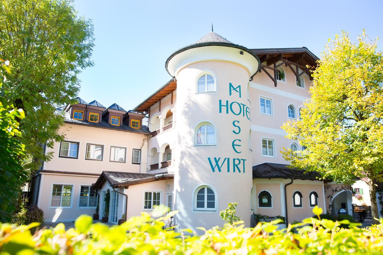 Hotel Moserwirt Bad Goisern Eksteriør billede