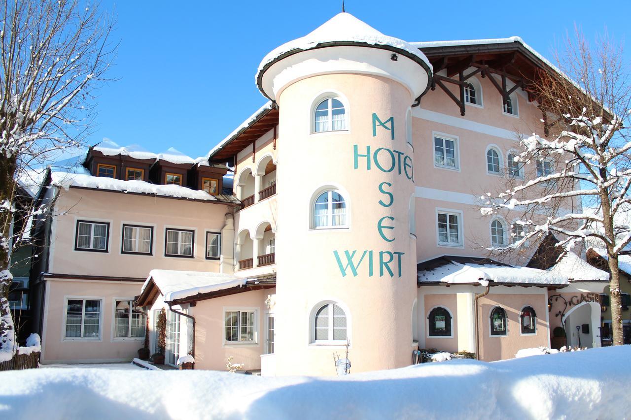 Hotel Moserwirt Bad Goisern Eksteriør billede